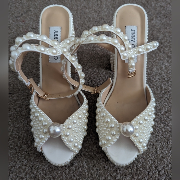 Jimmy Choo Sacaria inspired heels - Picture 4 of 4